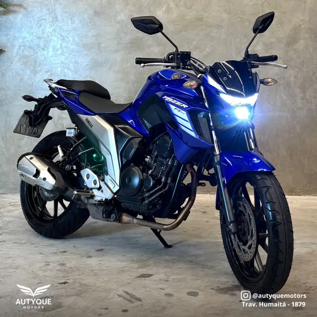 Moto Yamaha Fazer FZ25 2022 ABS