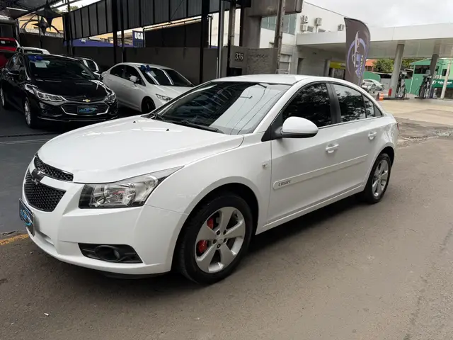 Carro Chevrolet Cruze 2012 LT 1.8 16V Ecotec (Aut)(Flex)