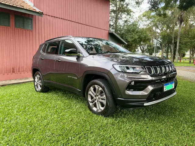 Carro Jeep Compass 2023 Longitude 1.3 T270 (Aut) (Flex)