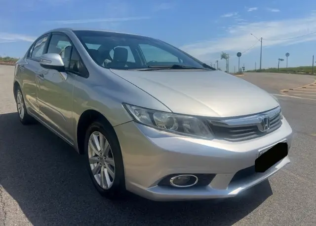 Carro Honda Civic 2015 LXS 1.8 i-VTEC (Aut) (Flex)