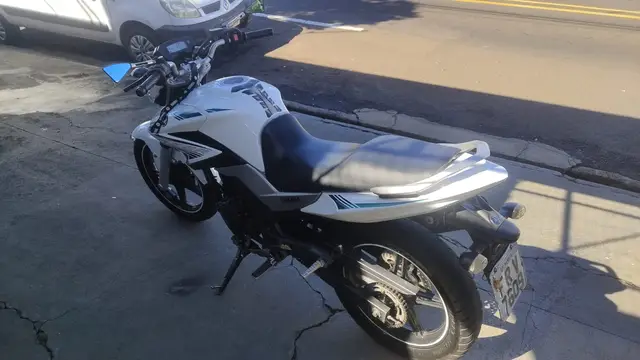 Moto Yamaha YS 250 Fazer 2016 Blueflex