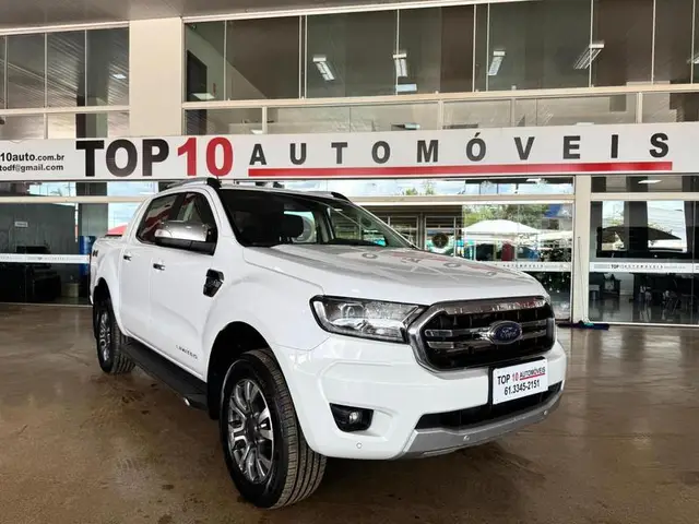 Carro Ford Ranger Cabine Dupla 2023 Limited 3.2 Turbodiesel 20V 4x4 (Aut)