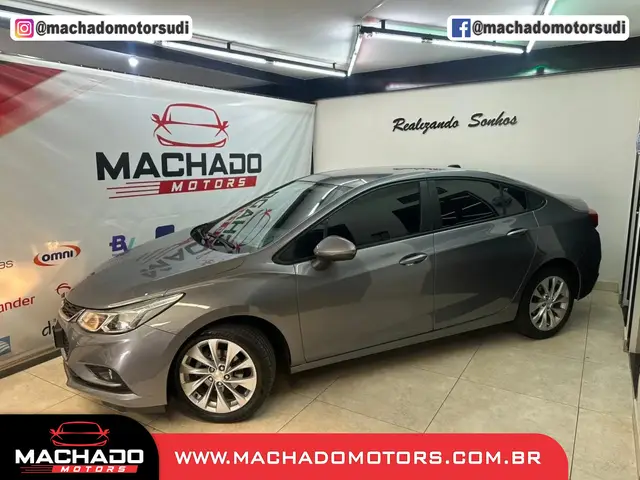 Carro Chevrolet Cruze 2018 LT 1.4 16V Turbo Flex Auto