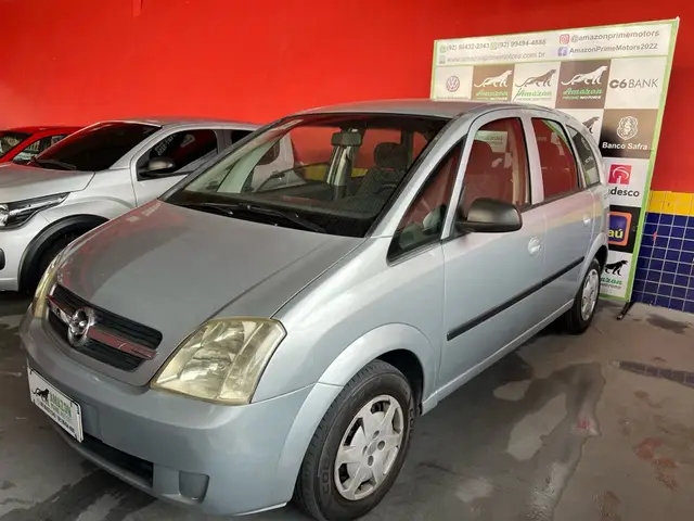 Carro Chevrolet Meriva 2004 1.8 8V