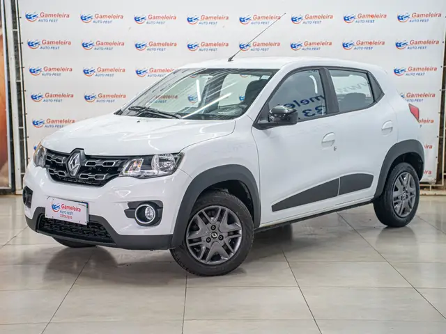 Carro Renault Kwid 2022 Intense 1.0 12v SCe (Flex)