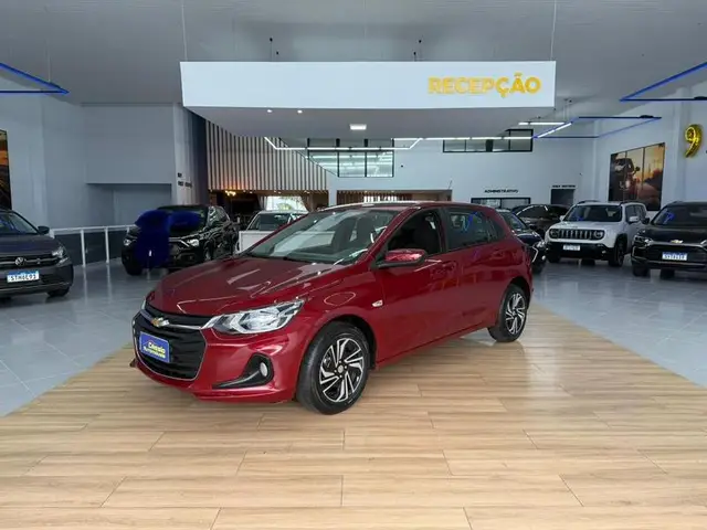 Carro Chevrolet Onix 2025 LT 1.0