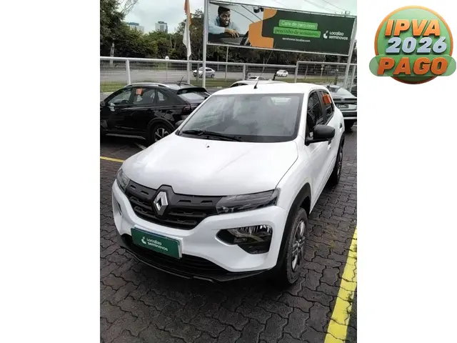 Carro Renault Kwid 2025 Zen 1.0 12v SCe (Flex)