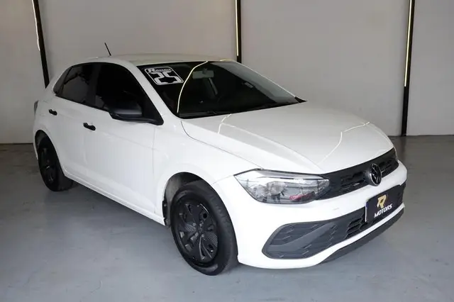 Carro Volkswagen Polo 2025 Track 1.0 Flex 12V 5p