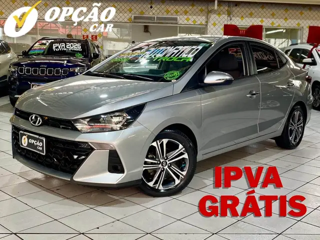 Carro Hyundai HB20S 2023 Platinum 1.0 Turbo AT (Flex)