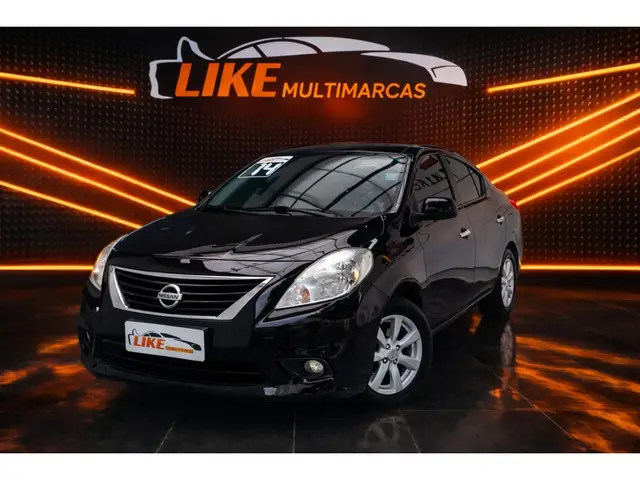 Carro Nissan Versa 2014 1.6 16V SL (Flex)