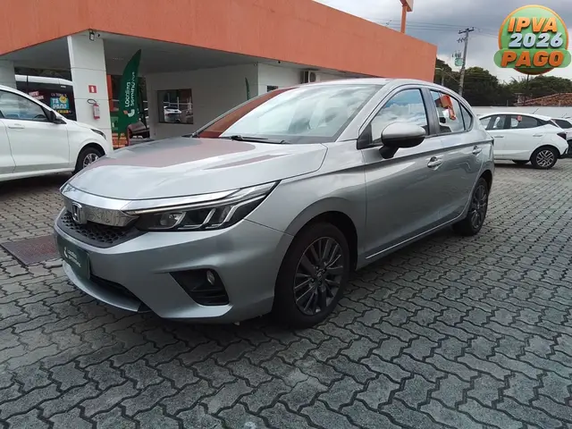 Carro Honda City 2024 EX 1.5 (Aut.)