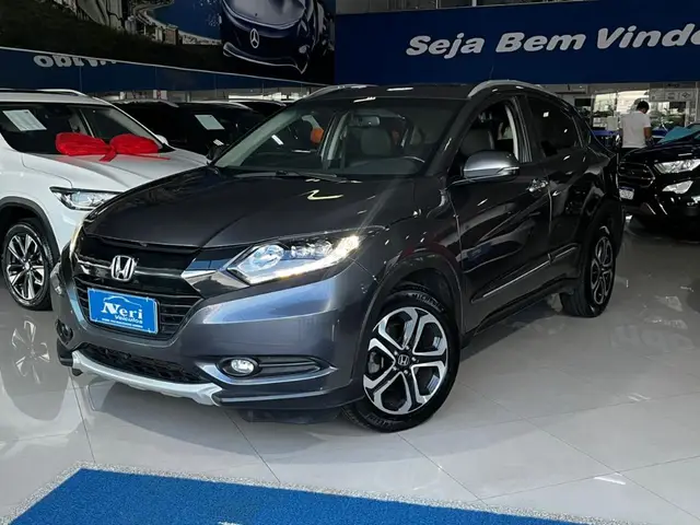 Carro Honda HR-V 2018 Touring CVT 1.8 I-VTEC FlexOne
