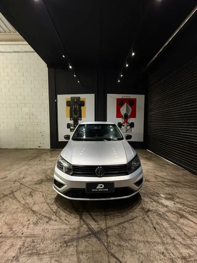 Carro Volkswagen Voyage 2022 1.6