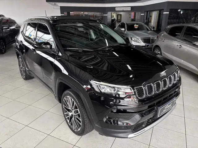 Carro Jeep Compass 2022 Limited 1.3 T270 (Aut) (Flex)