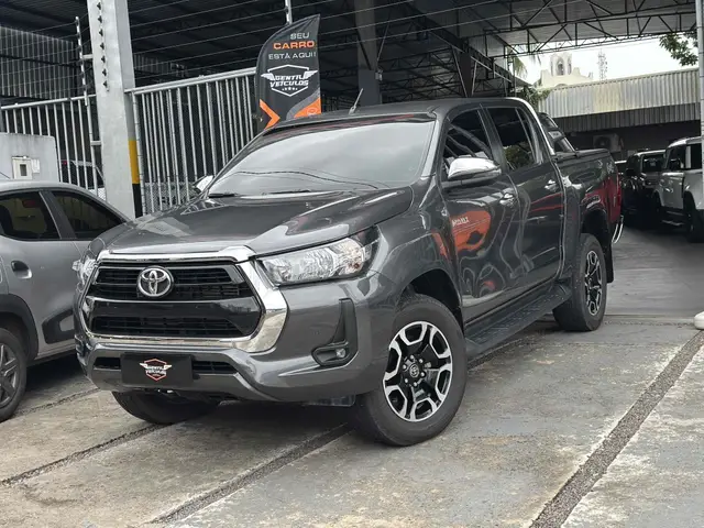 Carro Toyota Hilux Cabine Dupla 2022 SRV 2.8 TDI CD 4x4 (Aut)