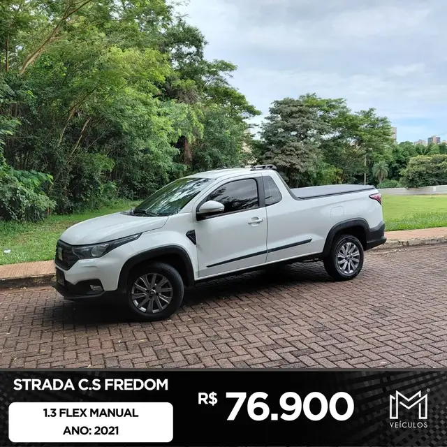 Carro Fiat Strada 2021 Freedom 1.3 CS (Flex)