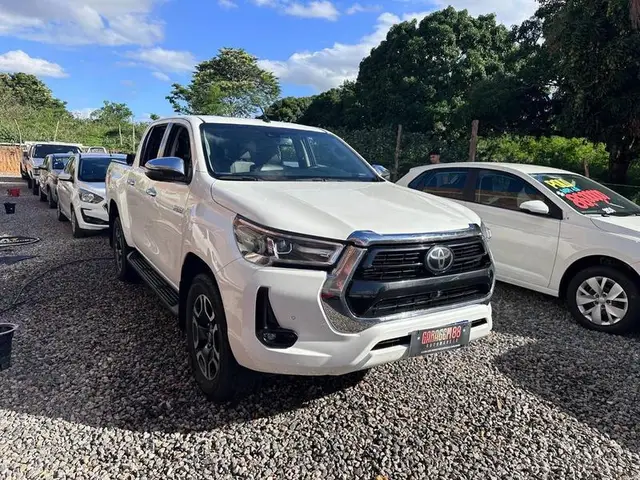 Carro Toyota Hilux Cabine Dupla 2022 SRX 2.8 TDI CD 4x4 (Aut)