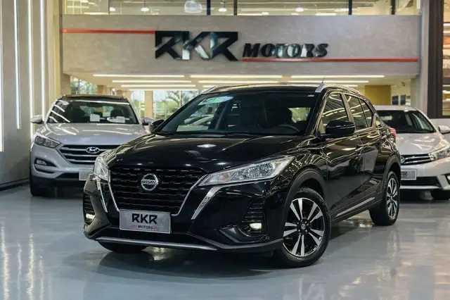 Carro Nissan Kicks 2022 Advance 1.6