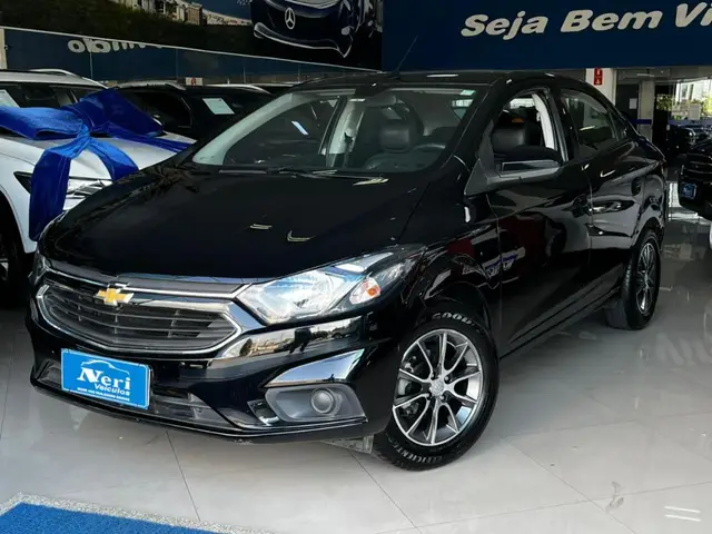 Carro Chevrolet Prisma 2019 1.4 LT SPE/4 (Aut)