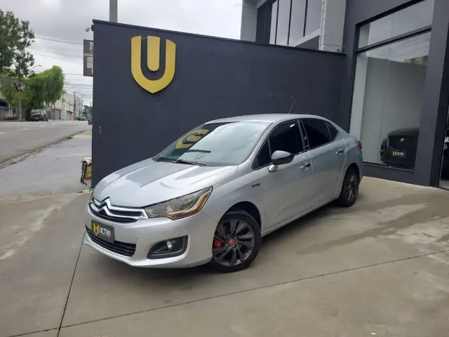 Carro Citroën C4 Lounge 2015 Tendance 1.6 THP