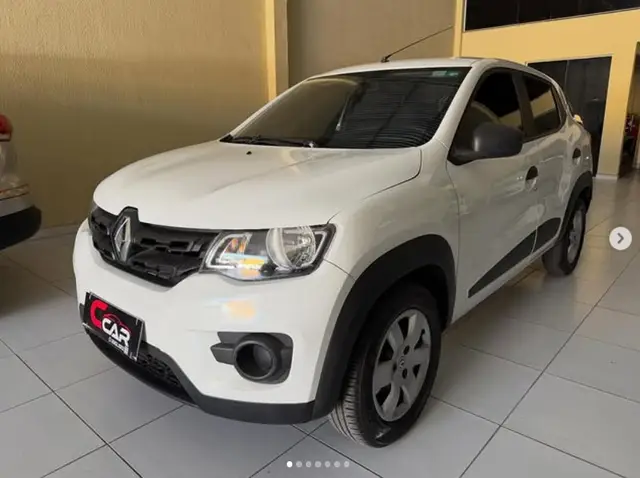 Carro Renault Kwid 2019 Zen 1.0 12v SCe (Flex)