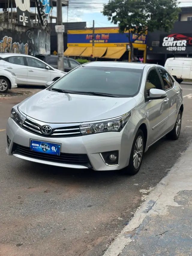Carro Toyota Corolla 2015 2.0 XEi Multi-Drive S (Flex)