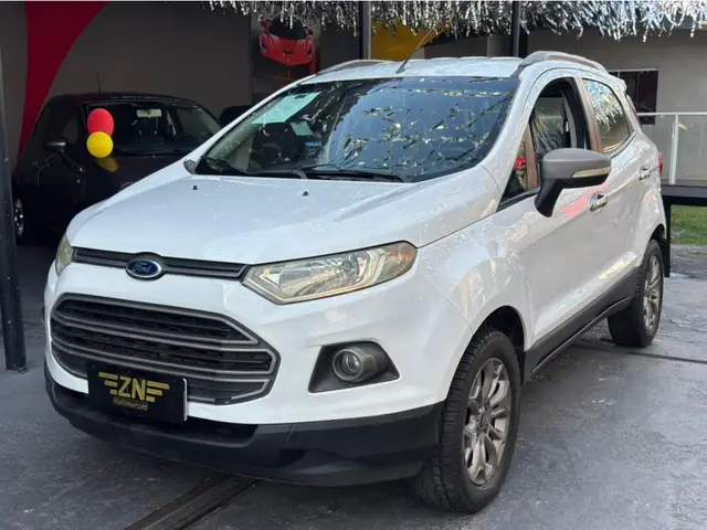 Carro Ford EcoSport 2015 Ecosport Freestyle 1.6 16V (Flex)