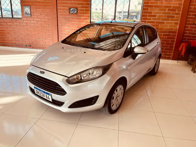 Carro Ford New Fiesta Hatch 2016 New Fiesta S 1.5 16V