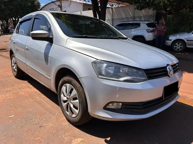 Carro Volkswagen Gol 2014 1.0 Mi Total Flex 8V 4p
