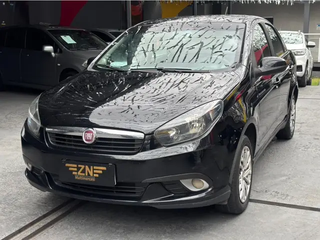 Carro Fiat Grand Siena 2016 Evo Attractive 1.4 8V (Flex)