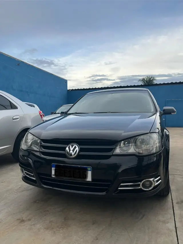 Carro Volkswagen Golf 2009 Sportline 1.6 (Flex)