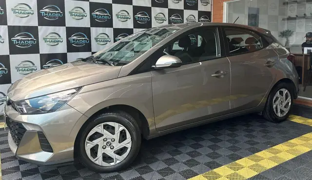 Carro Hyundai HB20 2025 Comfort Plus 1.0 (Mec.)
