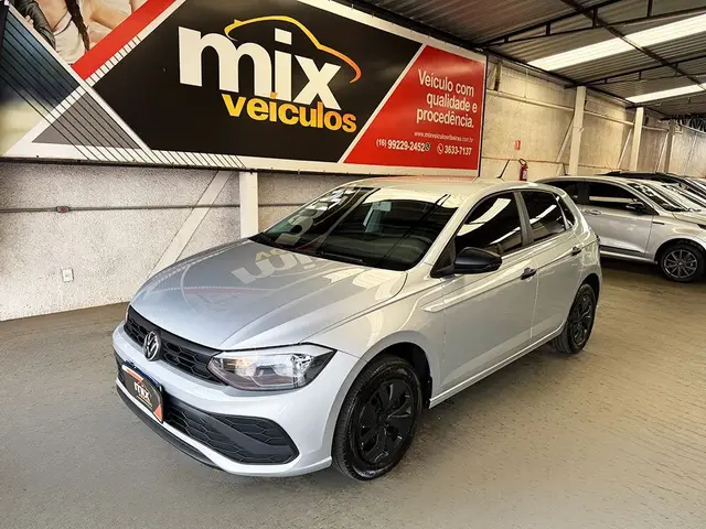 Carro Volkswagen Polo 2025 MPI (Flex)