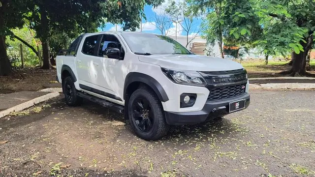 Carro Chevrolet S10 Cabine Dupla 2022 S10 2.8 CTDI Z71 4WD (Cabine Dupla) (Aut)