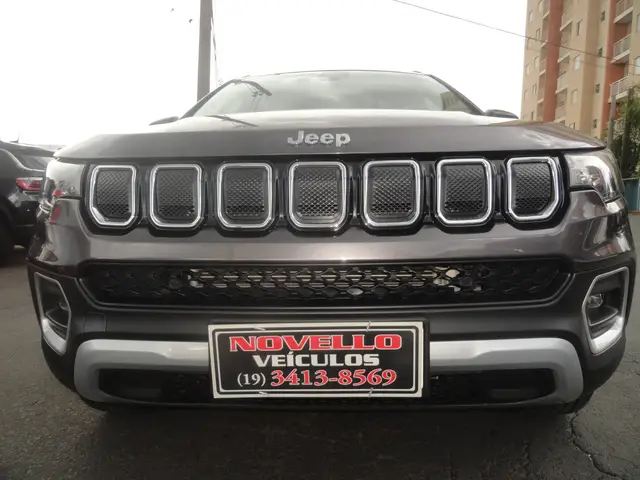 Carro Jeep Compass 2022 Limited 2.0 TD350 4x4 (Aut)