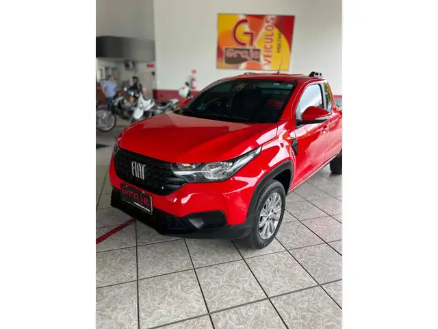 Carro Fiat Strada 2023 Freedom 1.3 CS Plus (Flex)