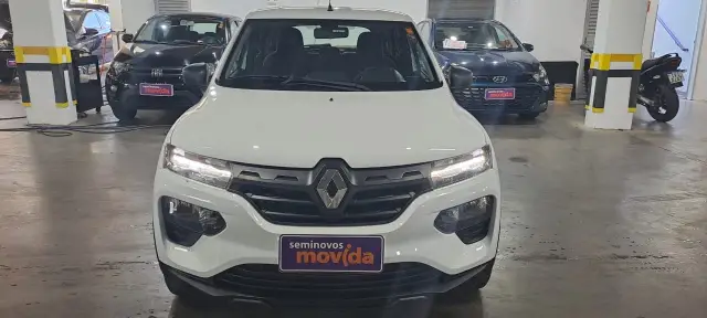 Carro Renault Kwid 2025 Zen 1.0 12v SCe (Flex)
