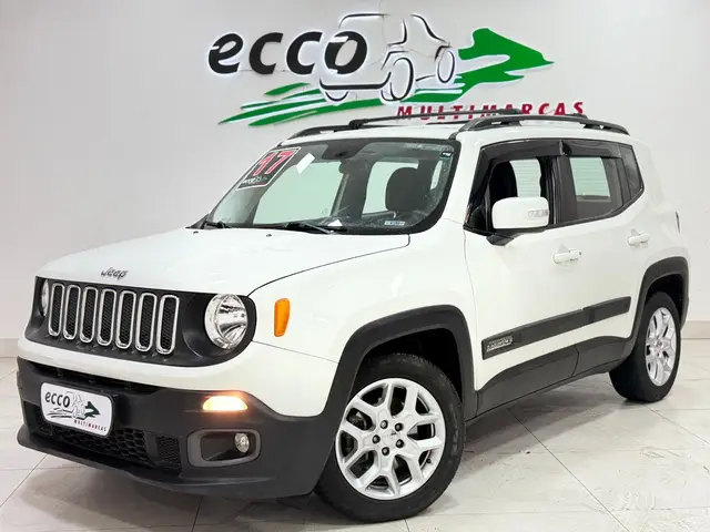 Carro Jeep Renegade 2017 Longitude 1.8 4x2 (Aut) (Flex)