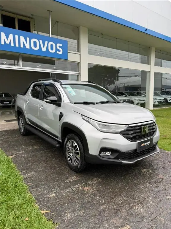 Carro Fiat Strada 2023 Ranch 1.3 Flex 8V CD Aut.
