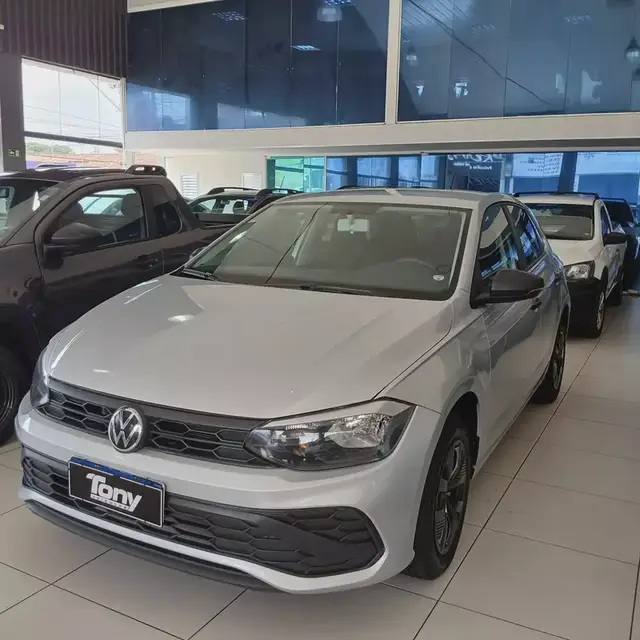 Carro Volkswagen Polo 2024 Track 1.0 Flex 12V 5p