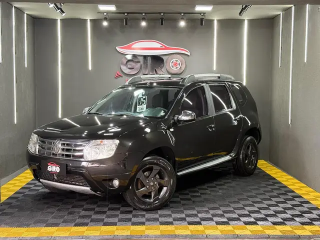 Carro Renault Duster 2015 2.0 16V Dynamique (Aut) (Flex)