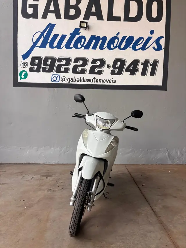 Moto Honda Biz 125 2014 EX