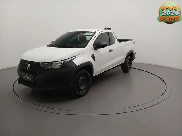 Carro Fiat Strada 2024 Endurance 1.3 Cabine Plus
