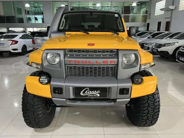 Carro Troller T4 2016 3.2 Diesel