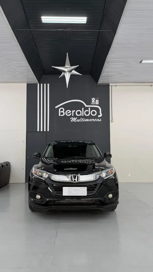 Carro Honda HR-V 2019 LX CVT 1.8 I-VTEC FlexOne
