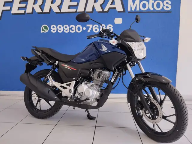 Moto Honda CG 160 2026 Start