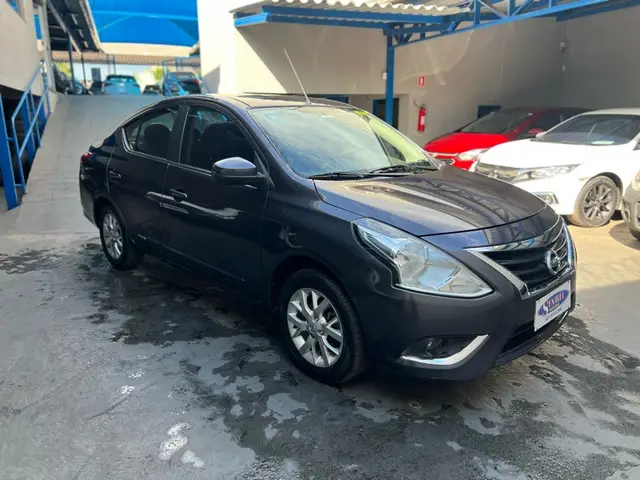 Carro Nissan Versa V-Drive 2021 1.6 Plus (flex) (Aut)