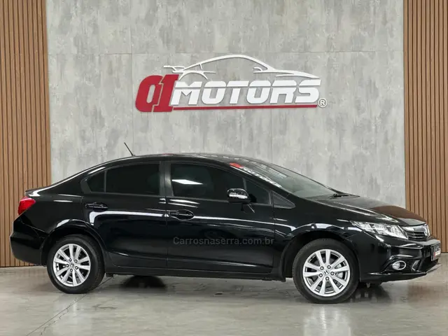 Carro Honda Civic 2014 New  LXR 2.0 i-VTEC (Aut) (Flex)