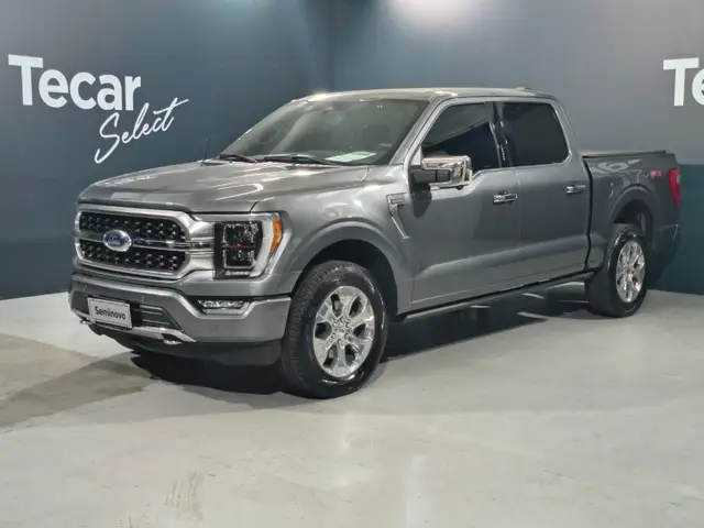 Carro Ford F-150 2023 Platinum 4x4 5.0 V8