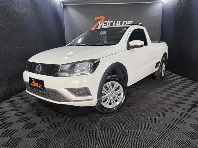 Carro Volkswagen Saveiro 2021 Trendline 1.6 MSI CS (Flex)